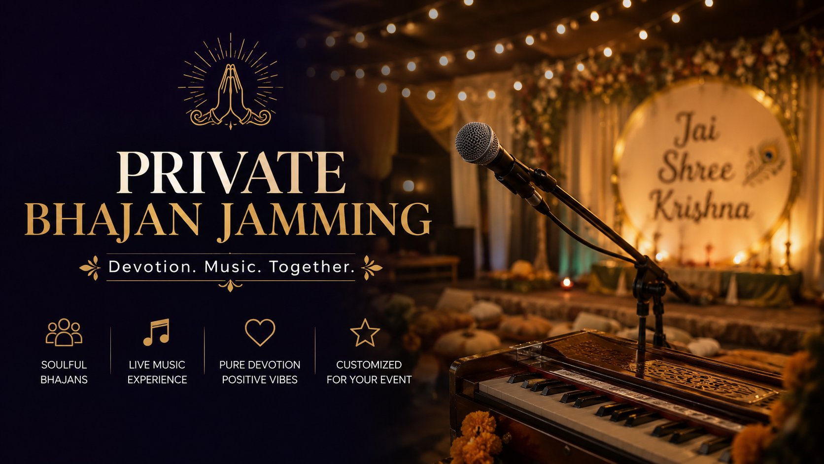 Bhajan Jammiing for Dhanuka Family